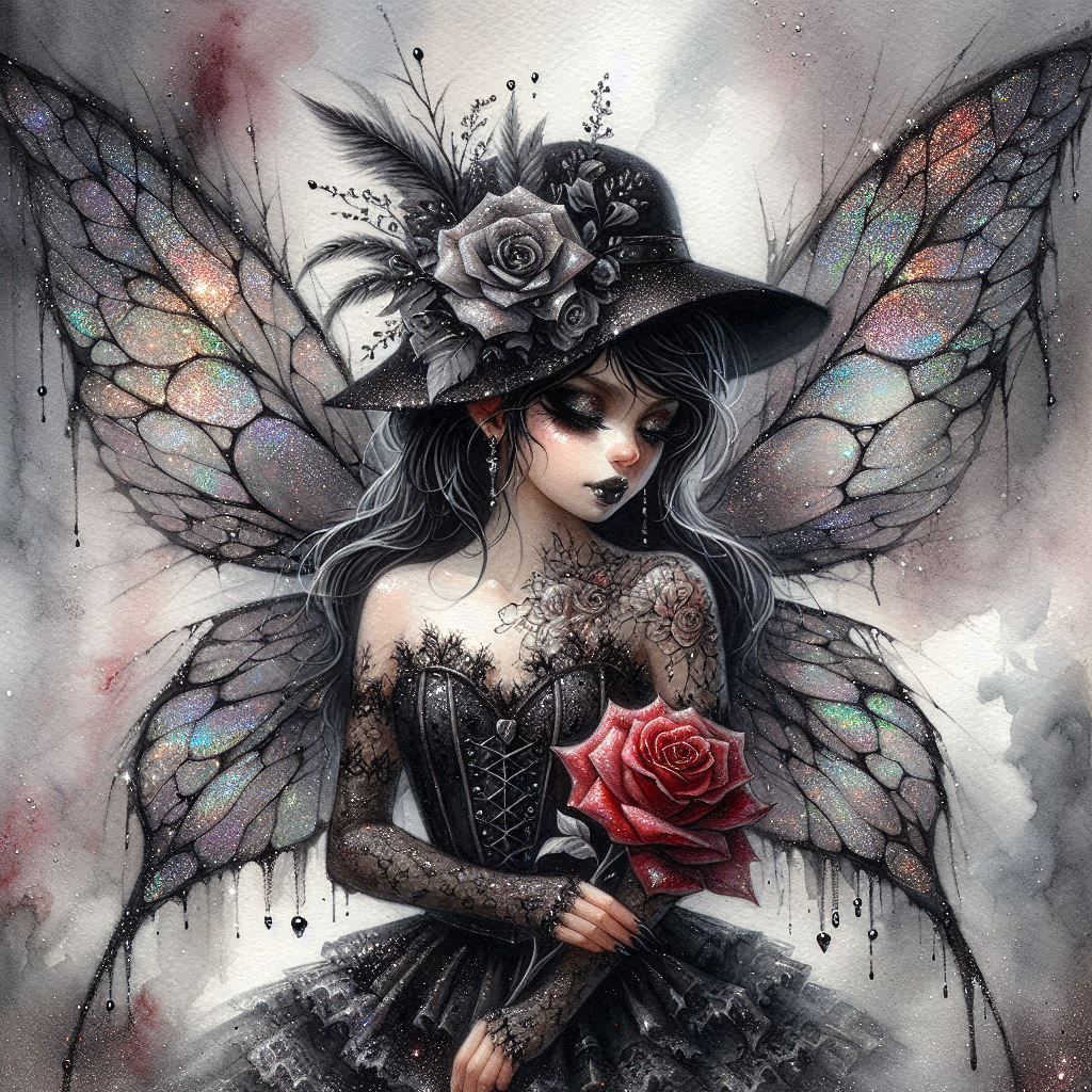 A rose can make all the difference