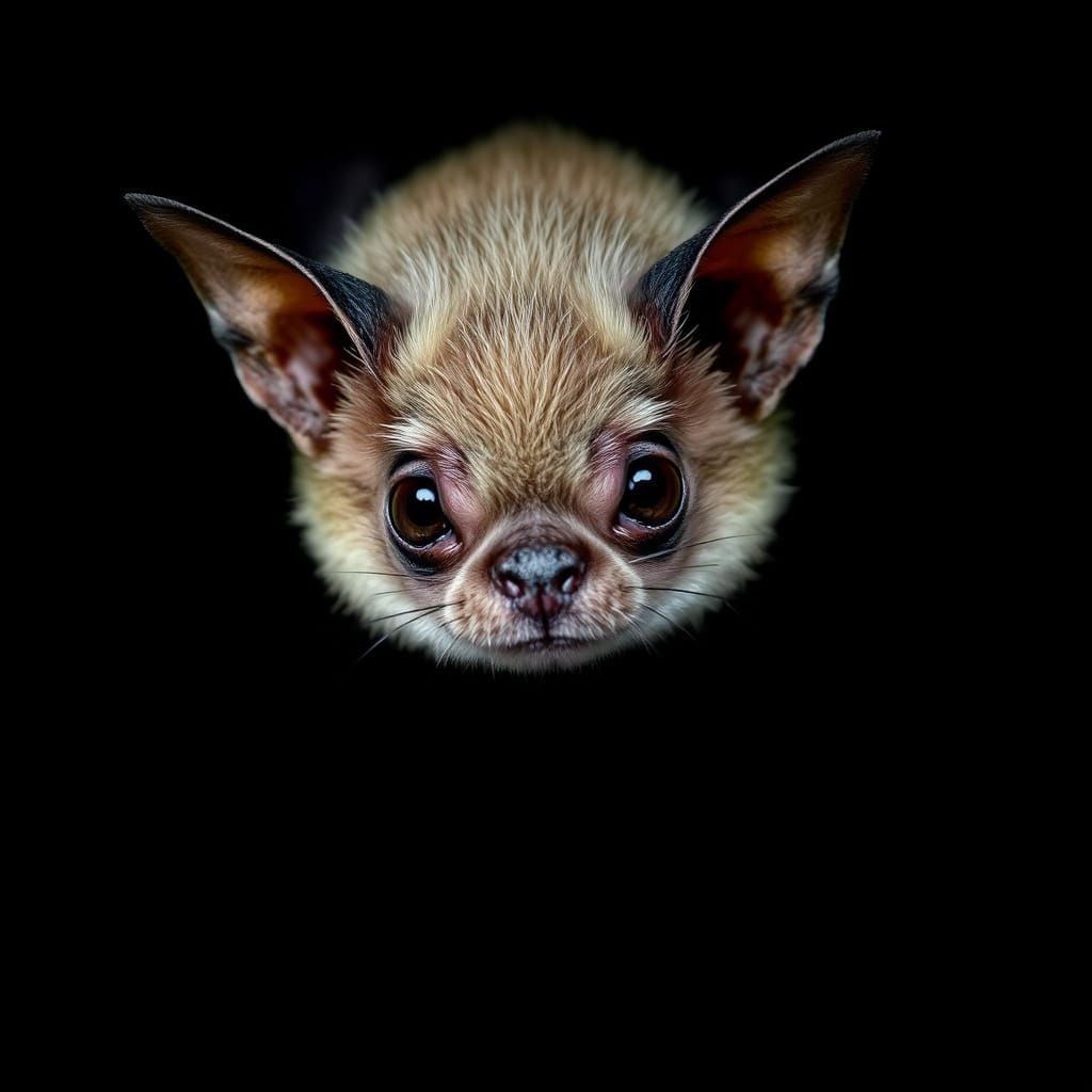 As blind as a bat.  by @Starlight