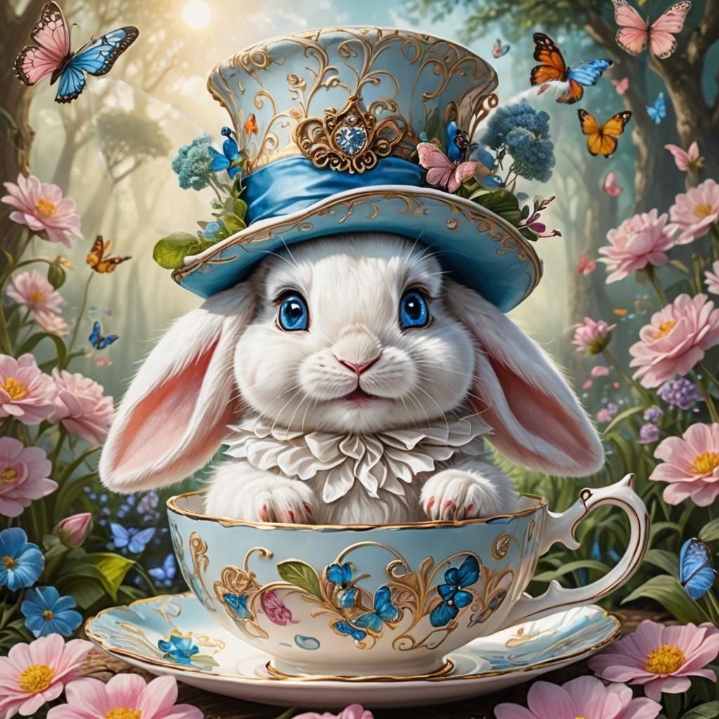 Tea Time  by @Tree Hugger