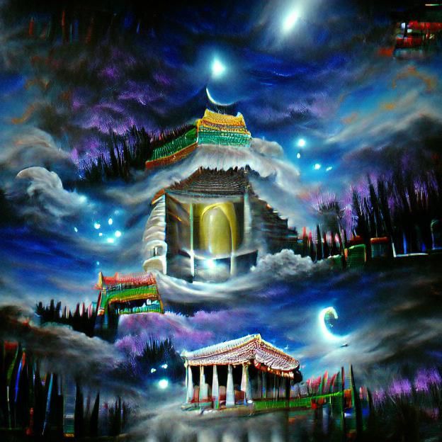 heavenly temple