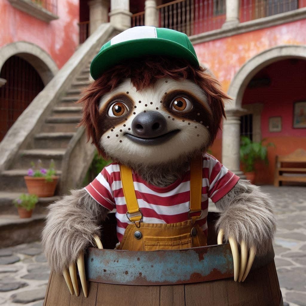 Slothberto Gomez Bolanos as “El Chavsloth del Ocho”