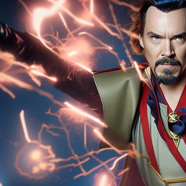 dr. strange avenger