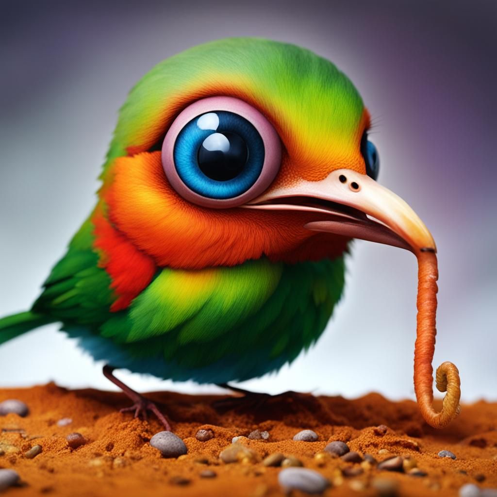 Wormin Bird
