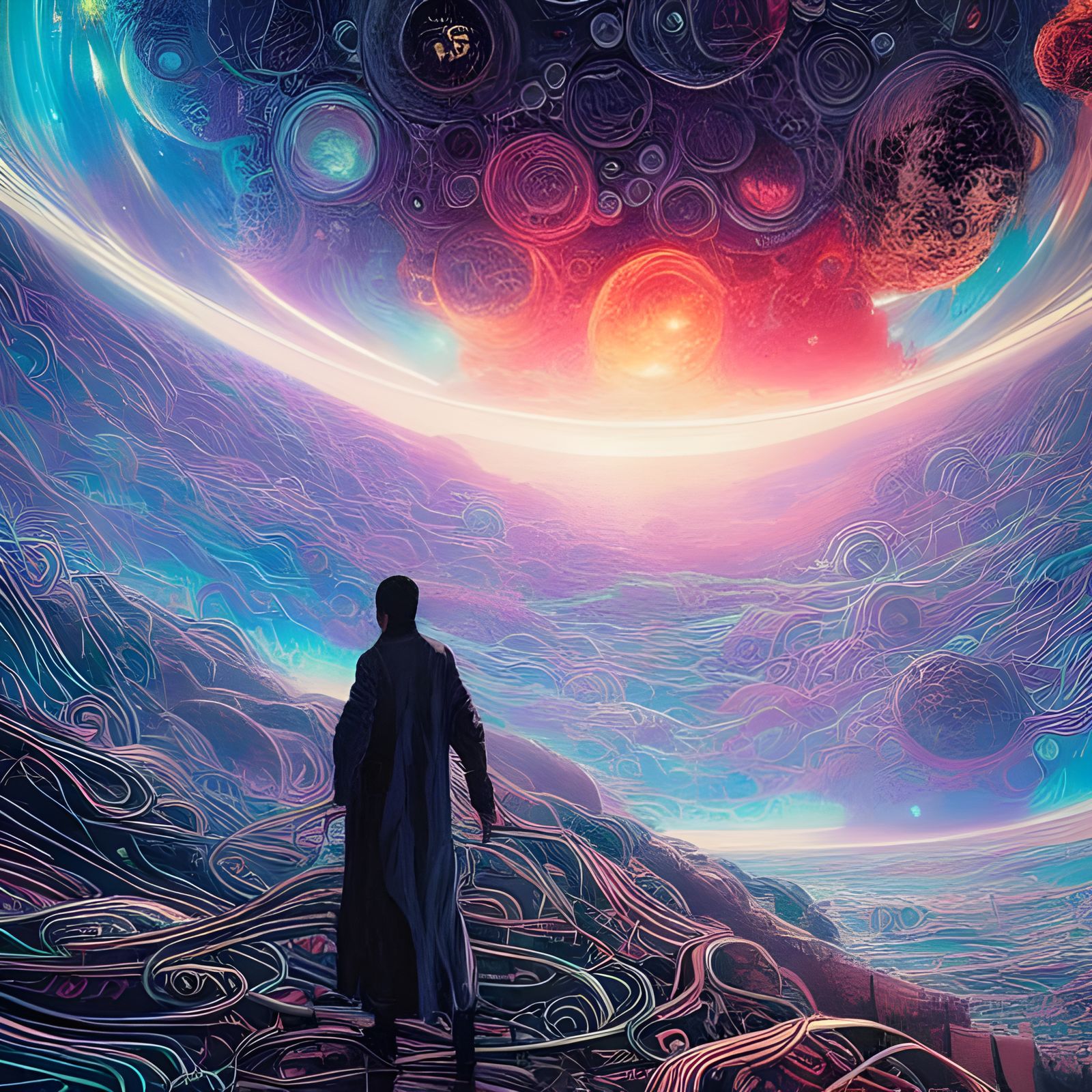 Looking Into The Void