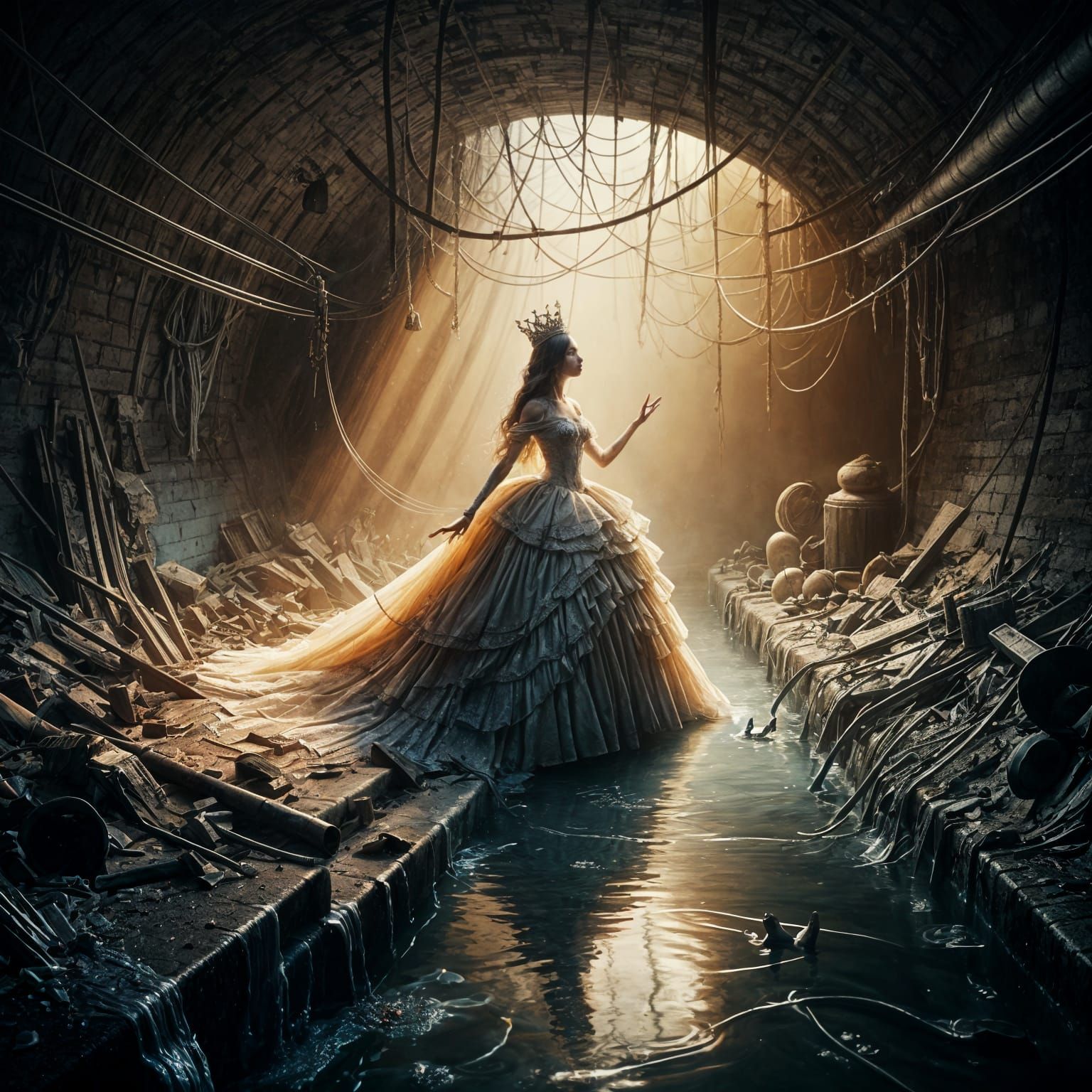 Princess of the sewers