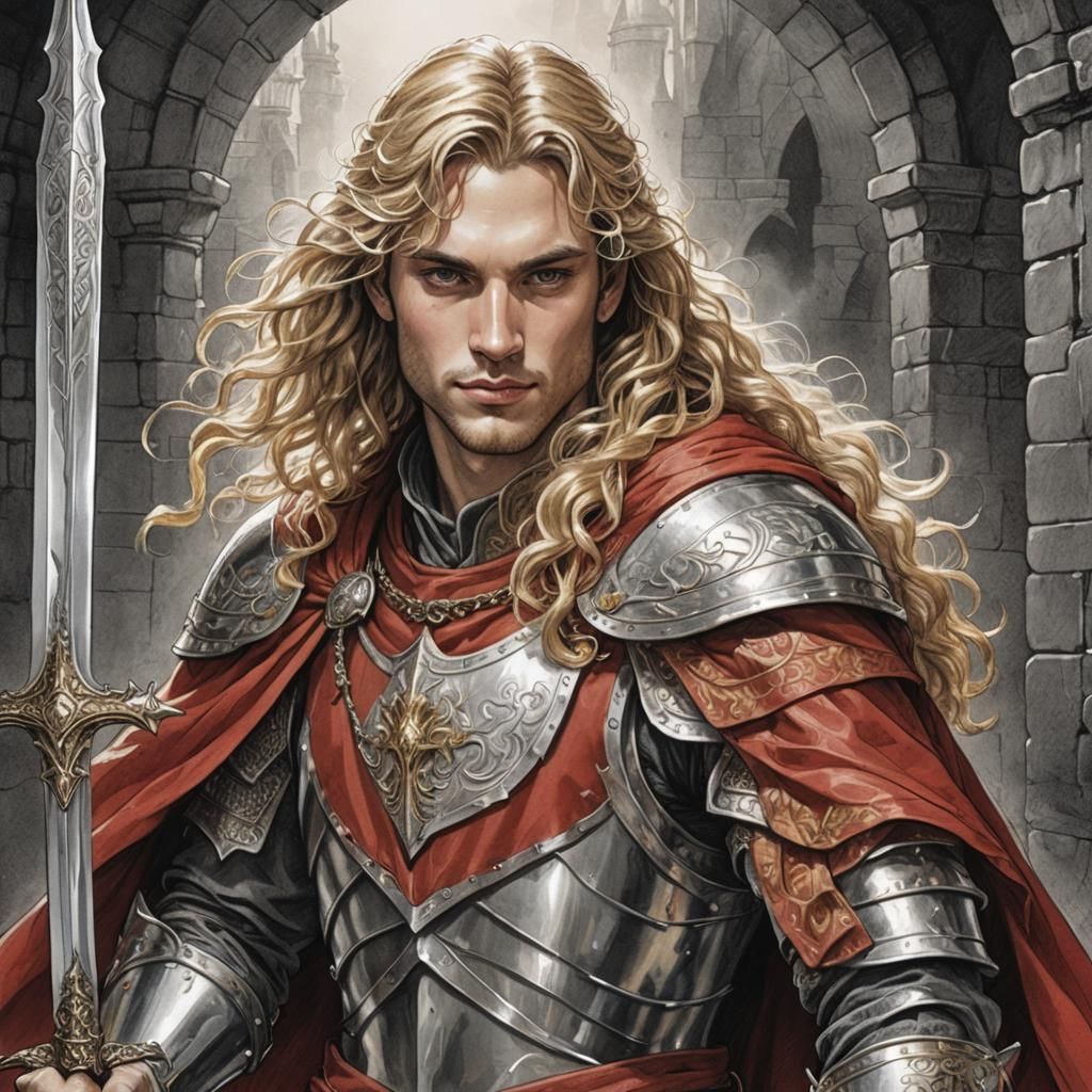 The prince in shining armor