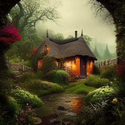 overgrown