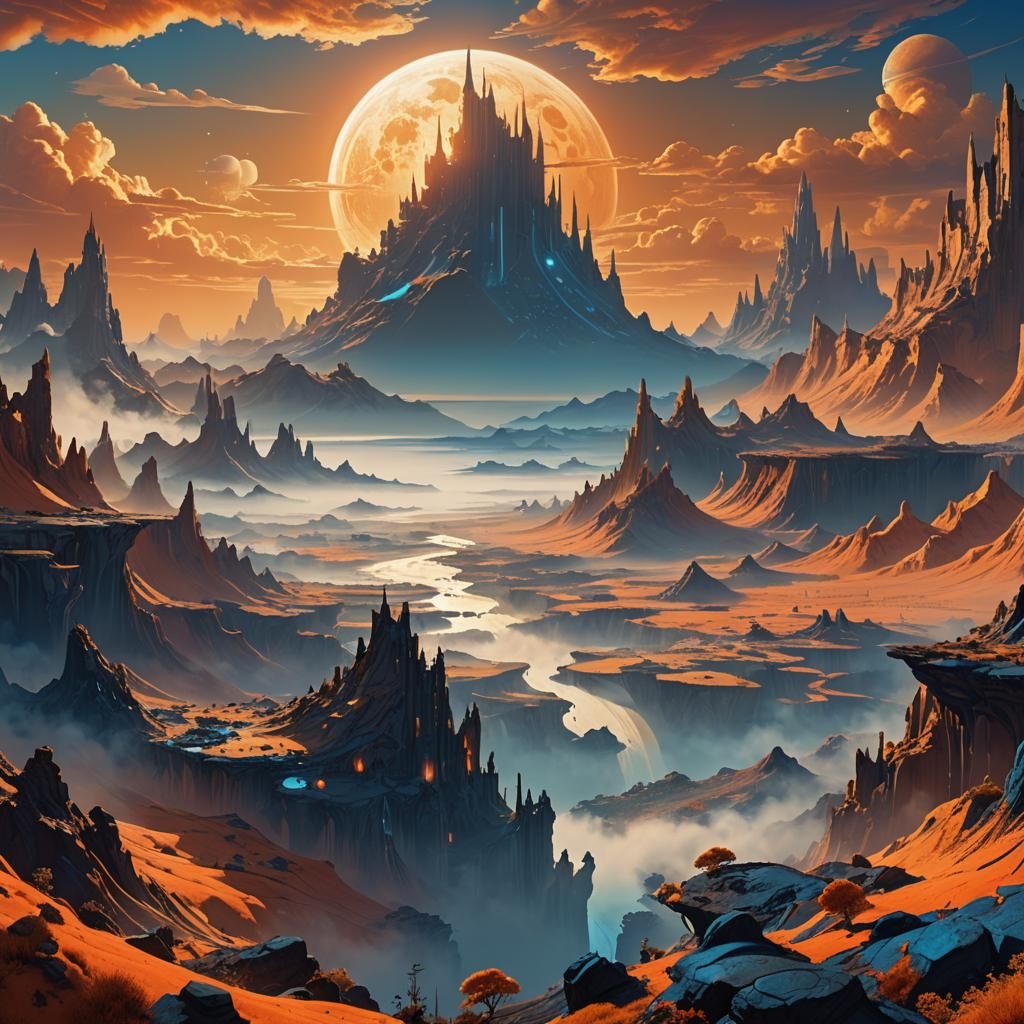 A mythical place