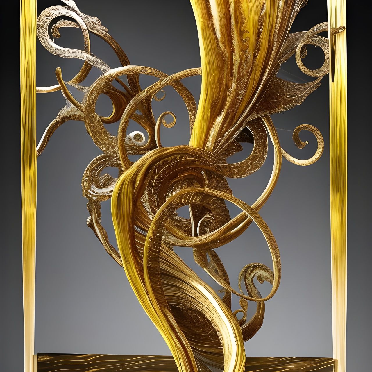 Gold  by @Lady Bluejayy