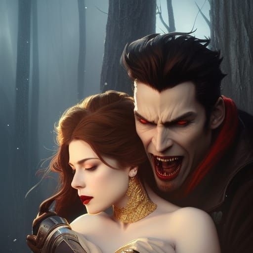  Vampire  by @pomedgram