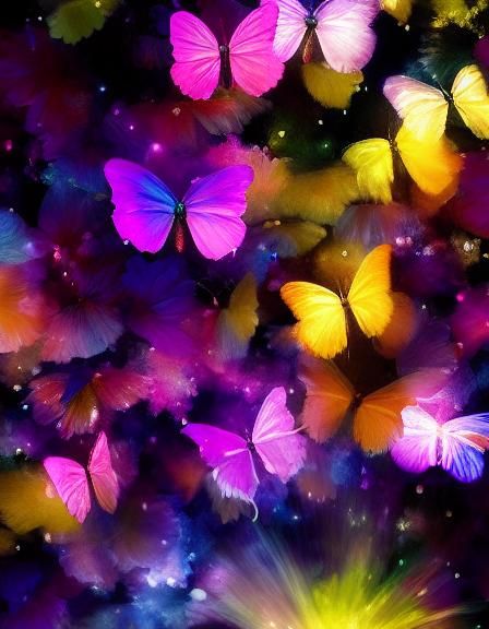 Butterfly Swarm 8