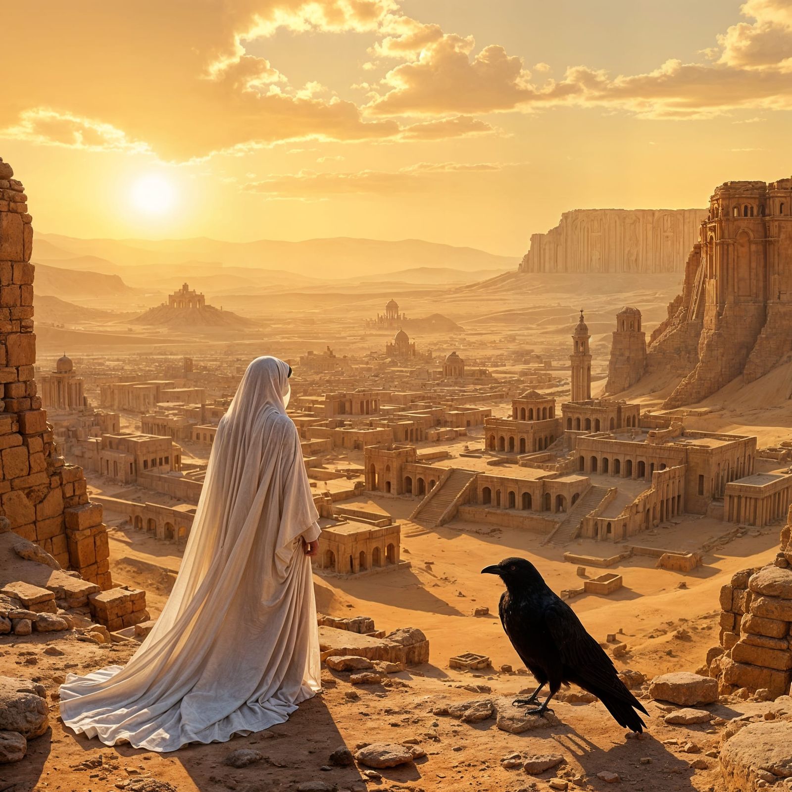 Once prosperous  by @Sarati