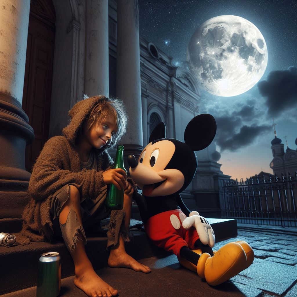 my friend mickey