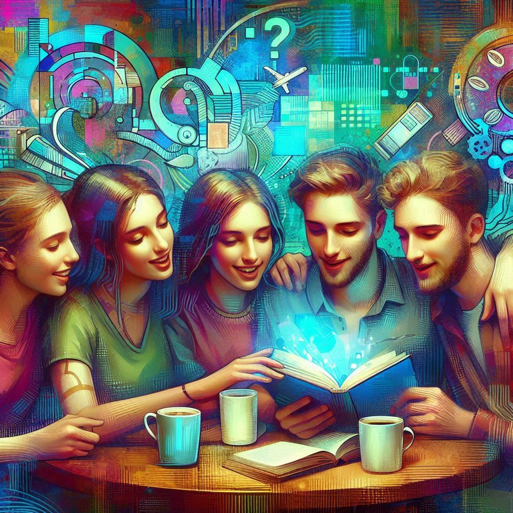 Sharing Art and Stories