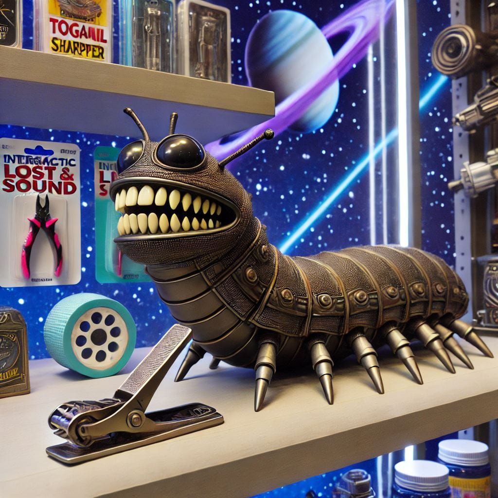 VENUSIAN BIONIC TOENAILS SHARPENER