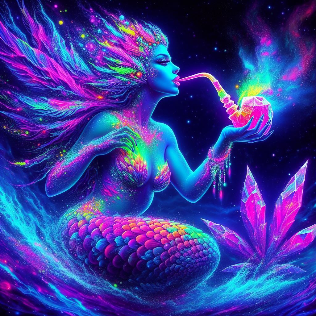 Ultraviolet dreams!
