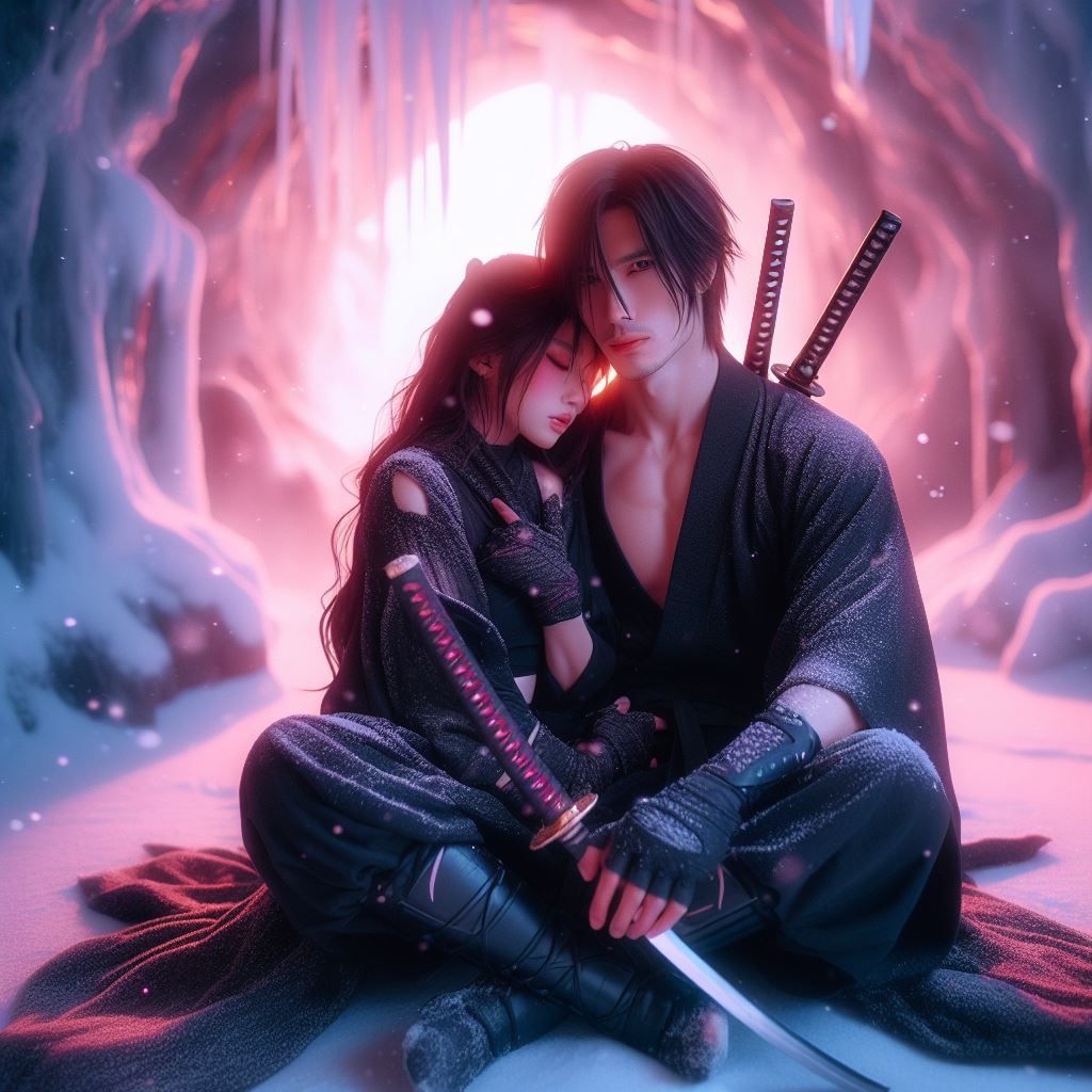 Rest well... I'll guard you.