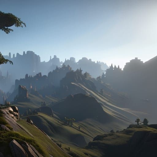 Mountain city