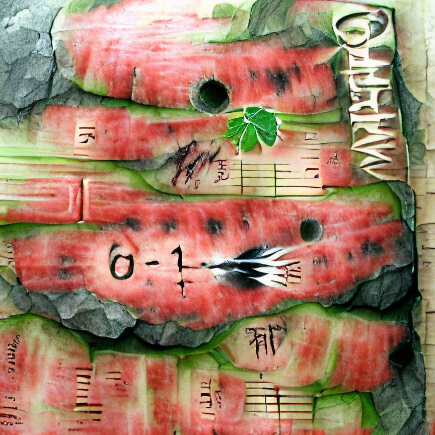 Ogham Watermelon (02)