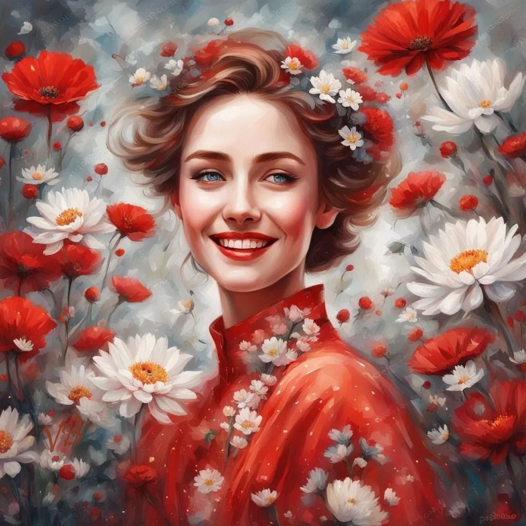 🌹 Le Sourire de Flora 🌹