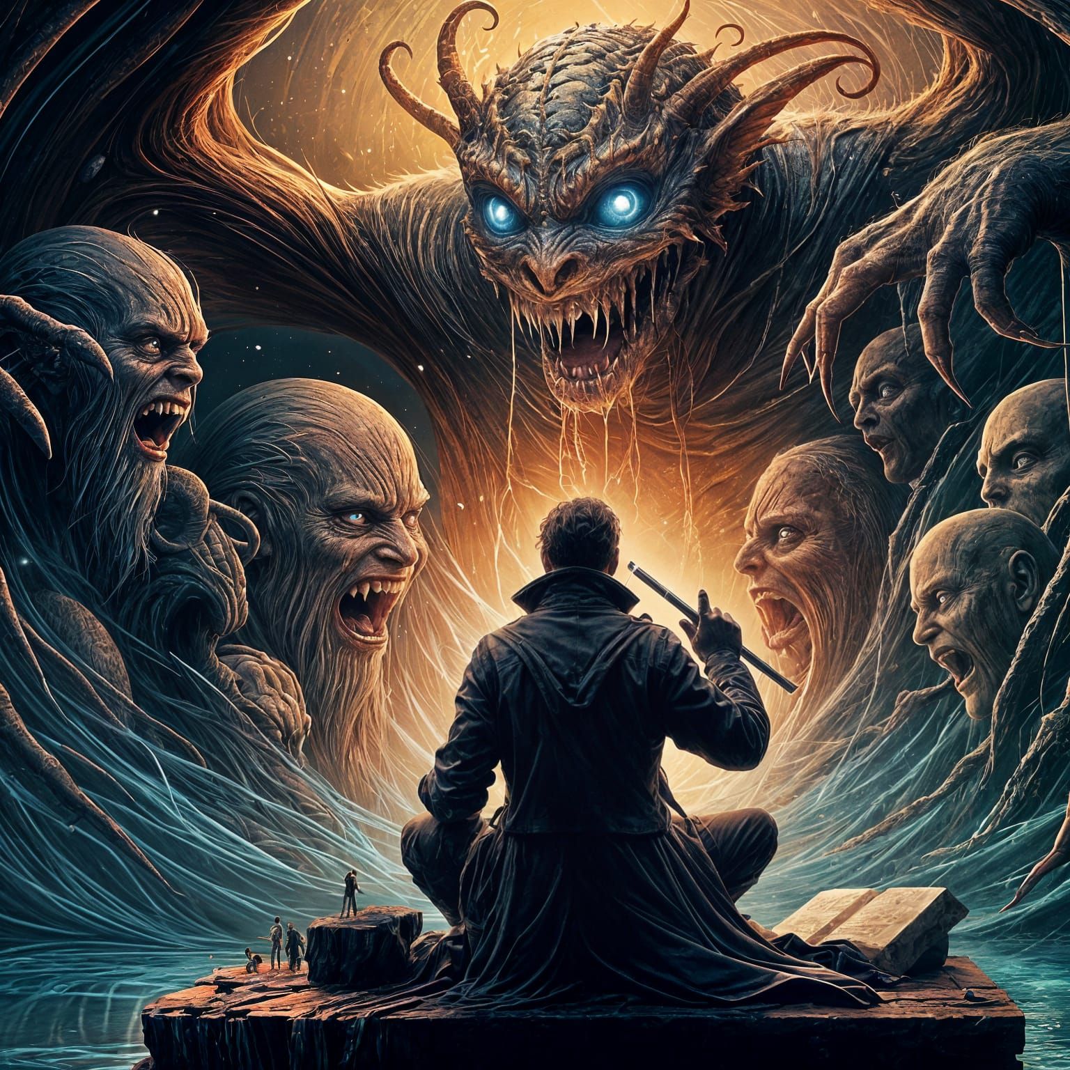 The Abyss Gazes Back