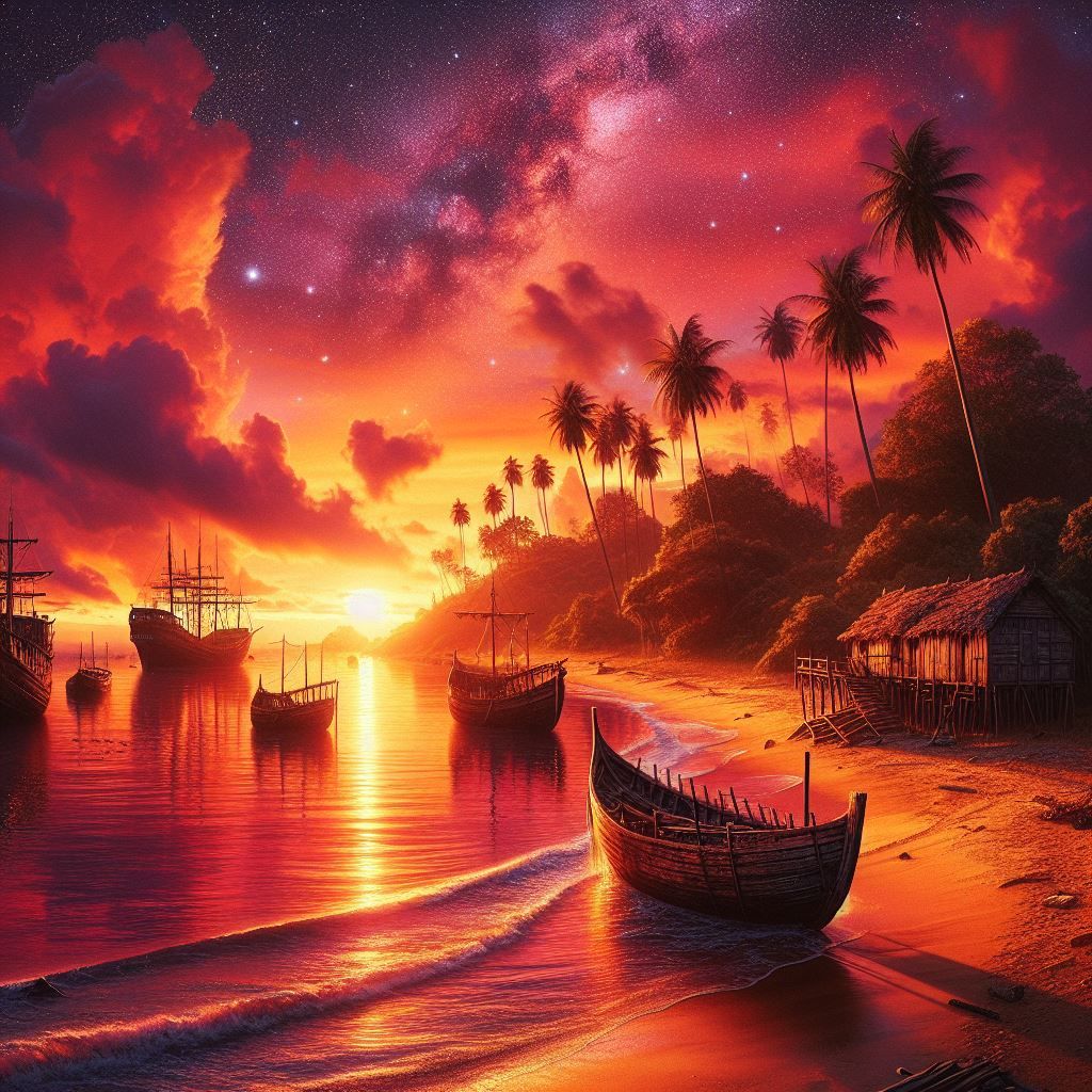 A little rest after a long voyage