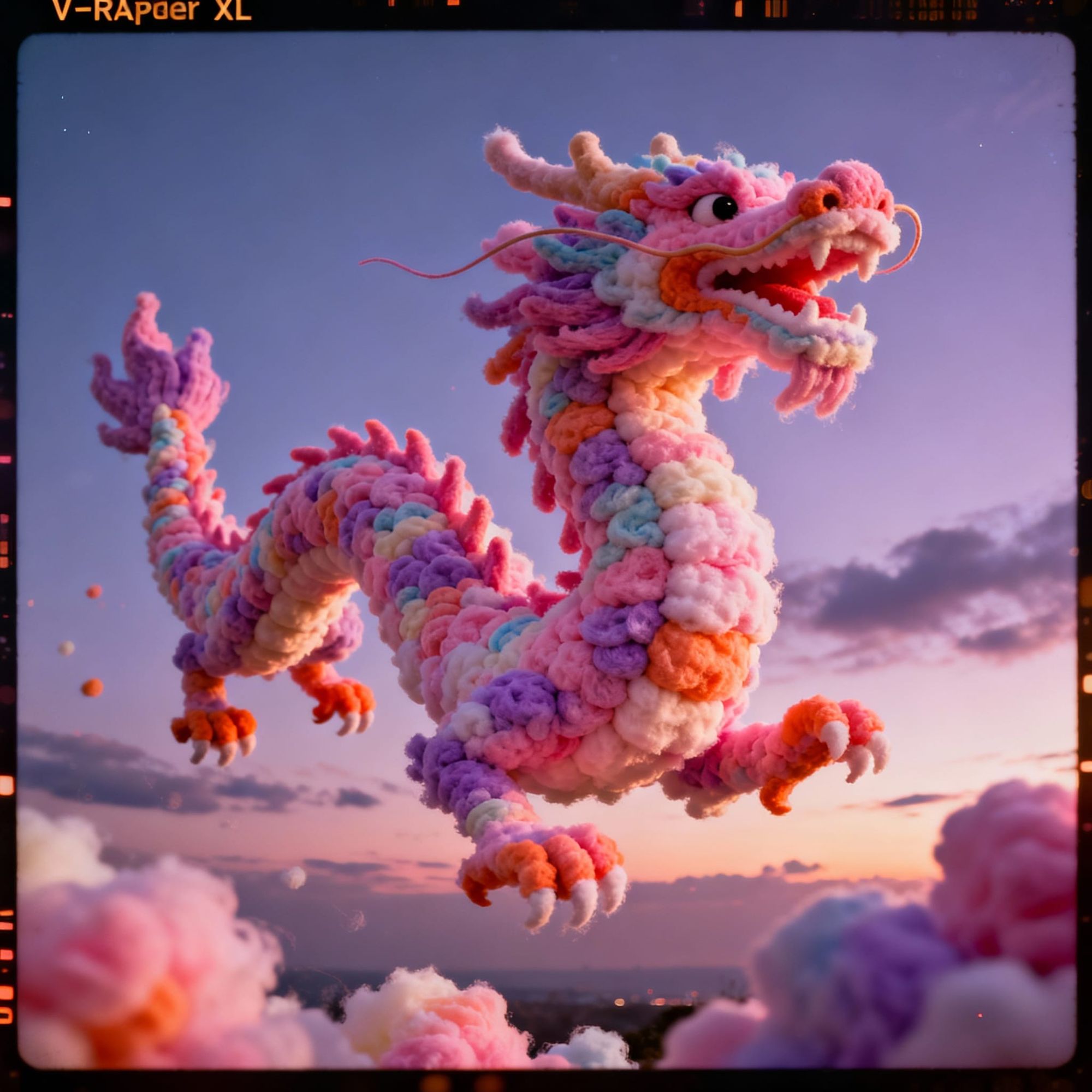 Dragons are flying away from each other - Start Image 2