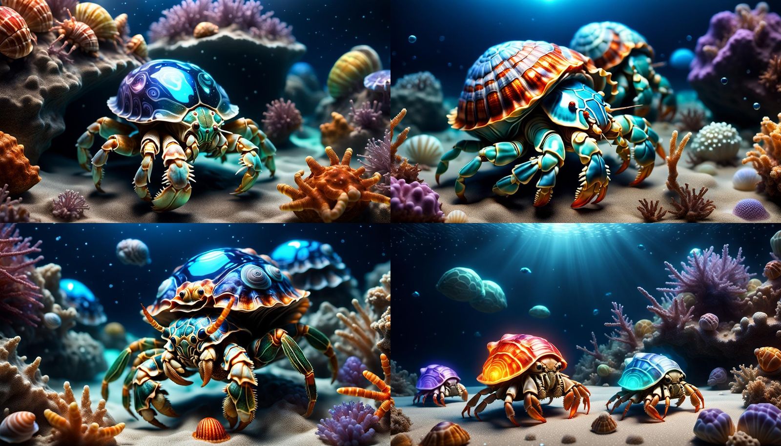 Sapphire Crab