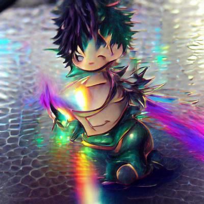 iridescent deku