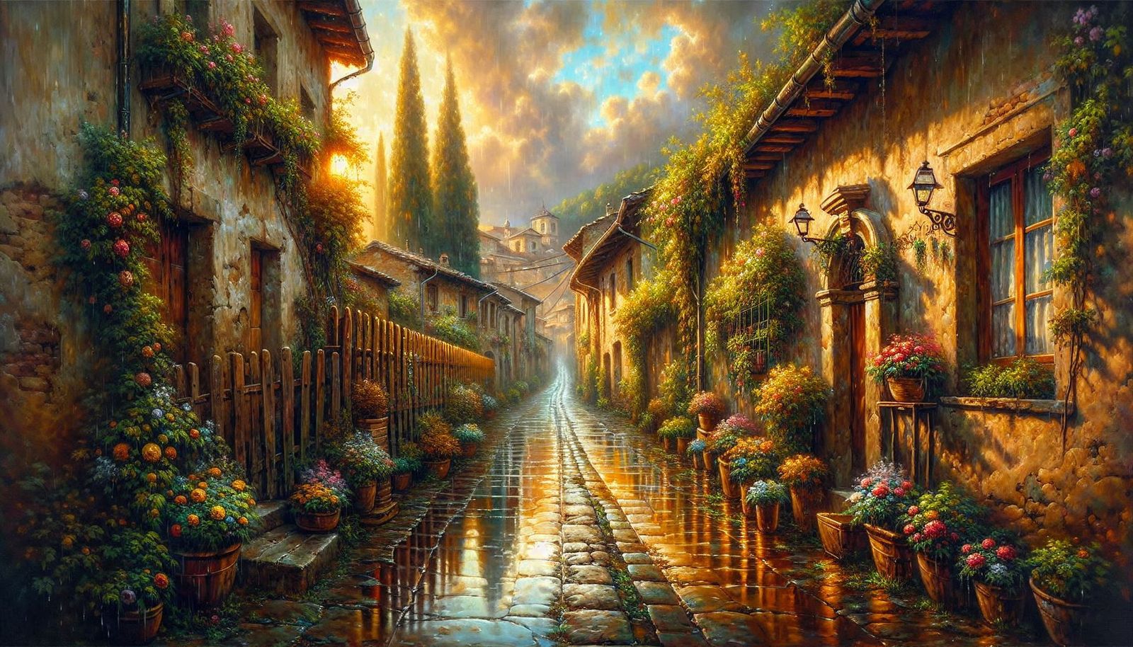 Village   by @Aase