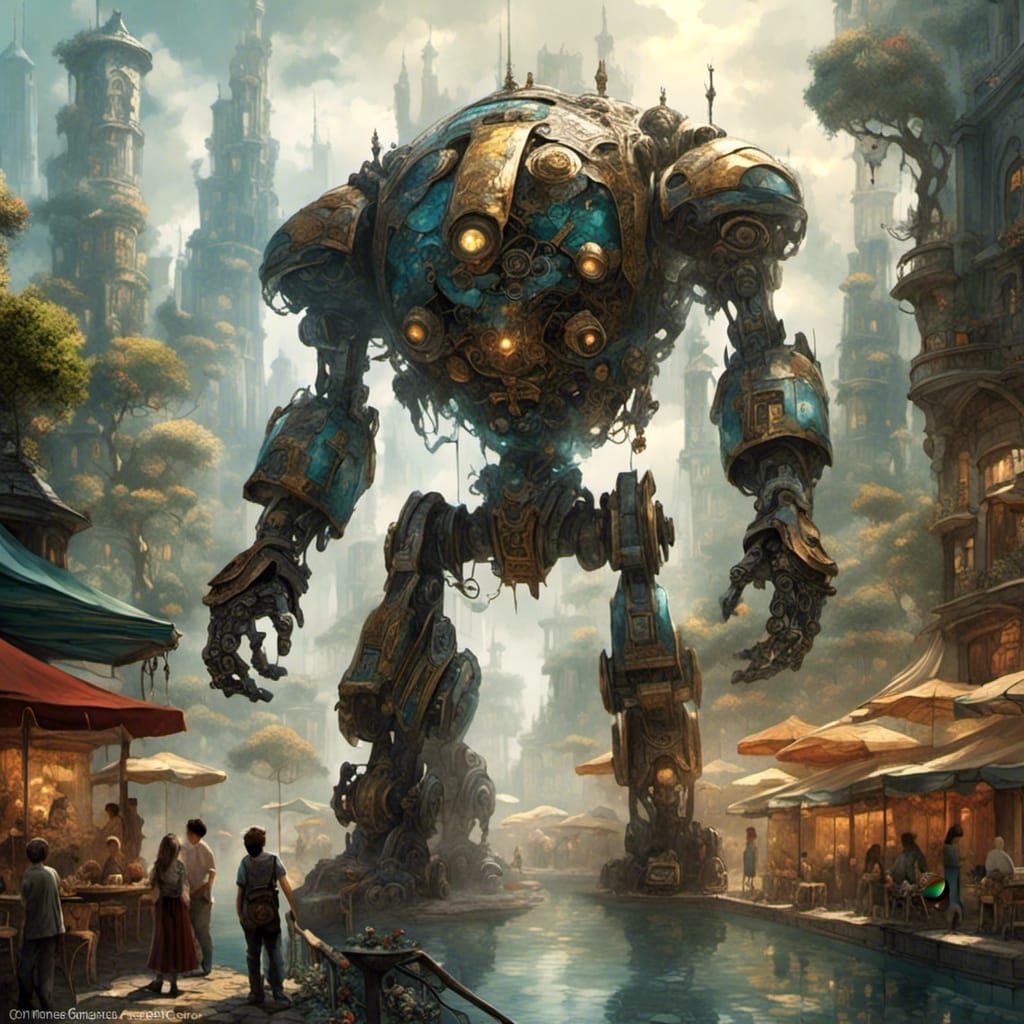 •MECHA-WORLD-GIANT-ROBOT-WARRIOR•