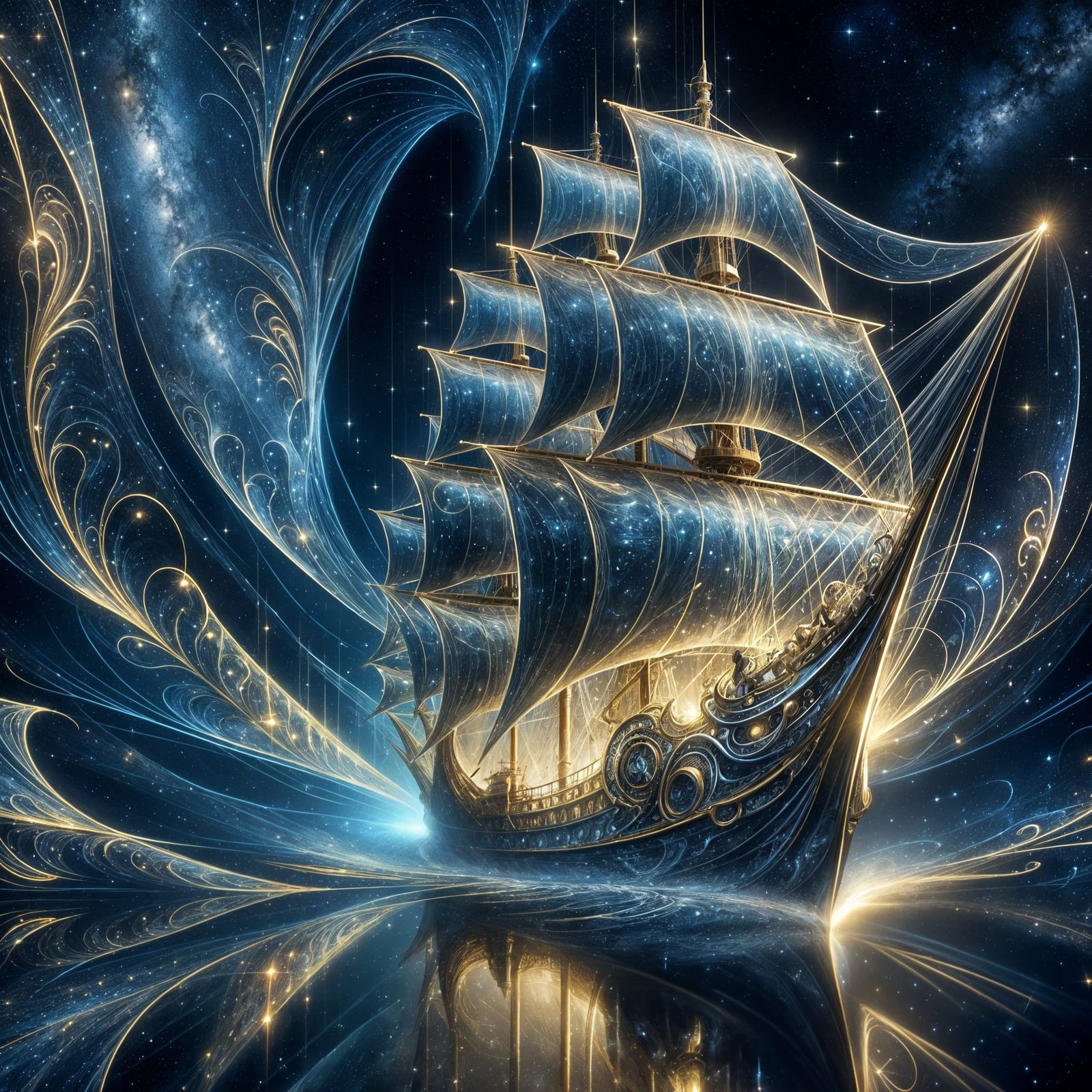 Celestial Galleon