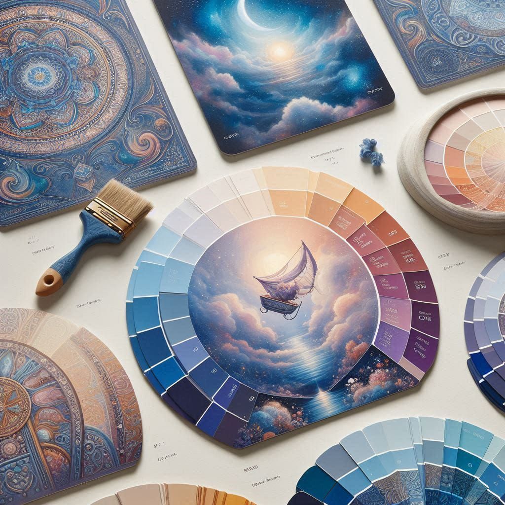 Celestial Swatches