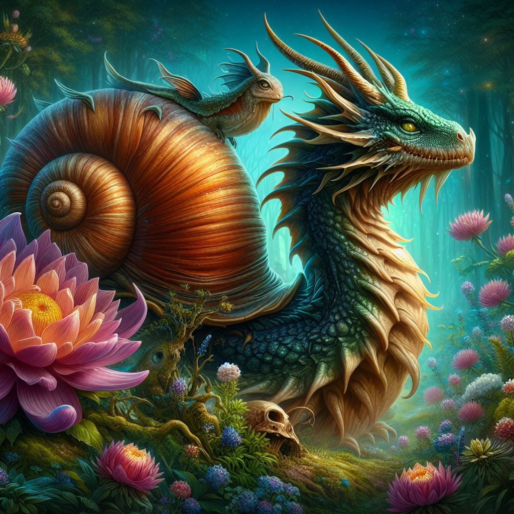 The Legendary Snailgon