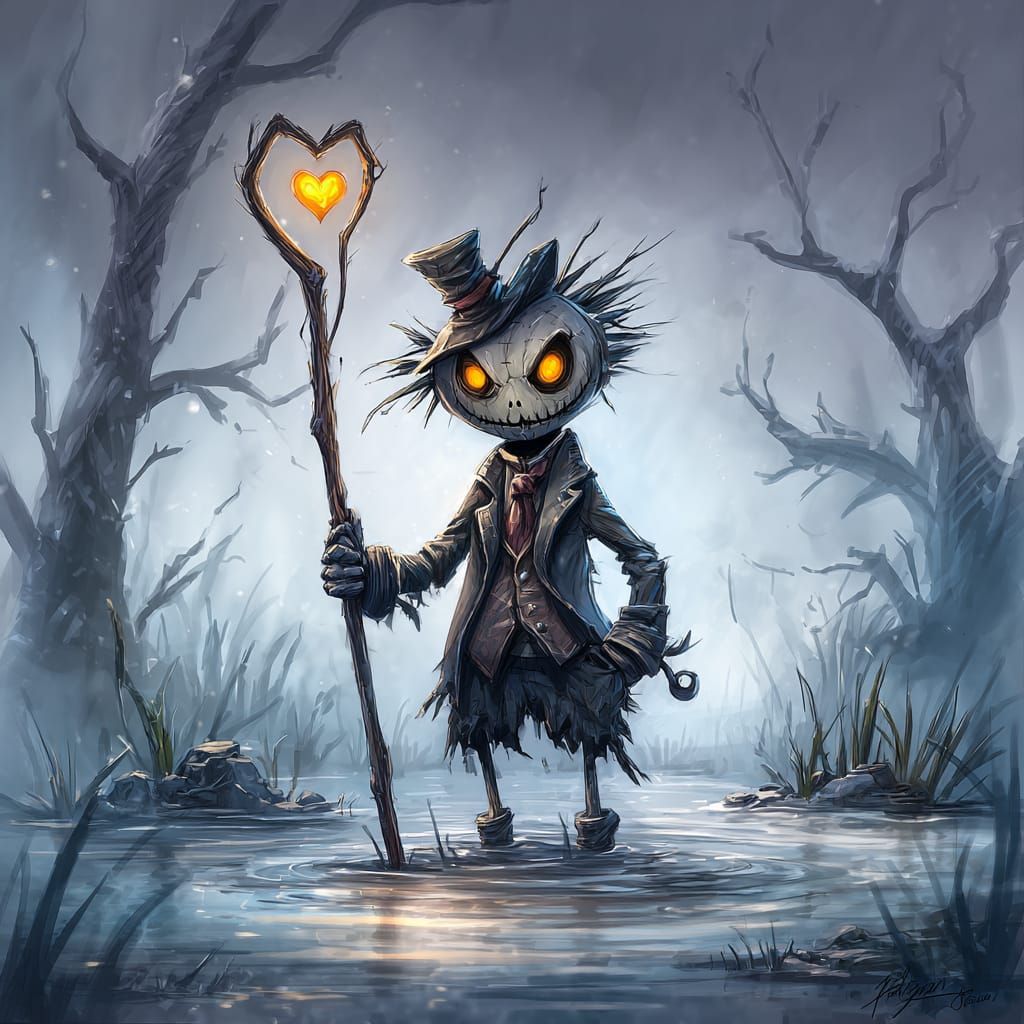 The odd skeleton in the swamp