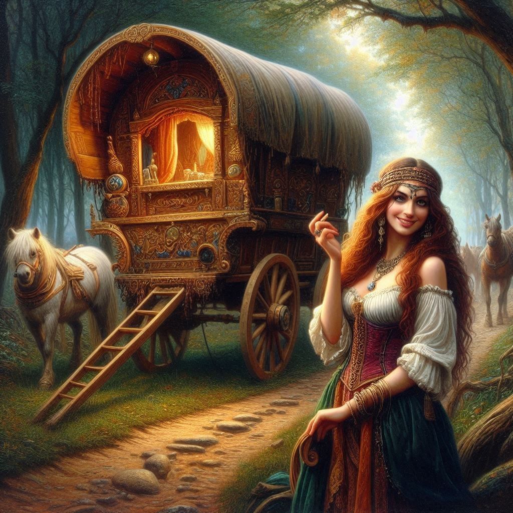 Magda and the Caravan of Dreams