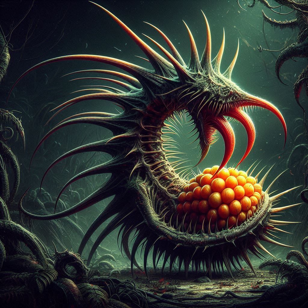 For the protection of the eggs