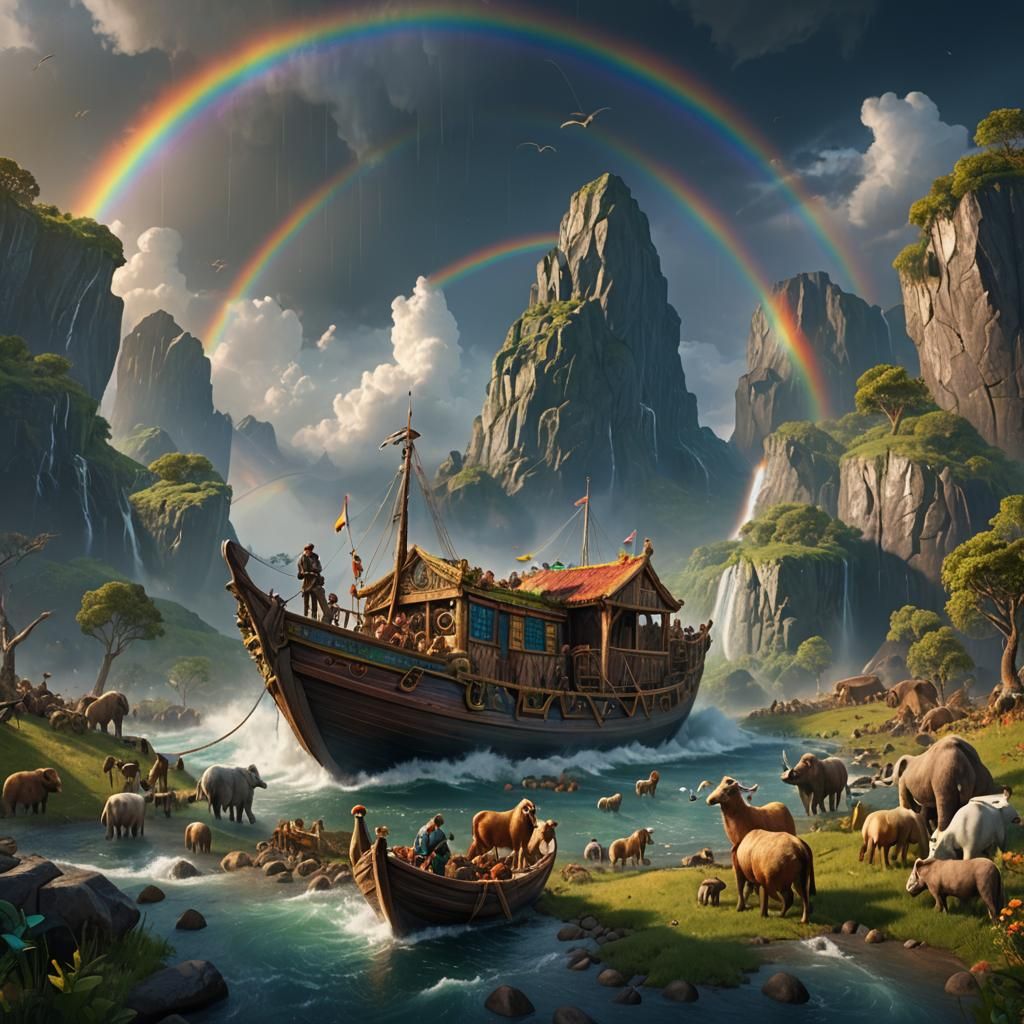 God’s Rainbow is a Promise