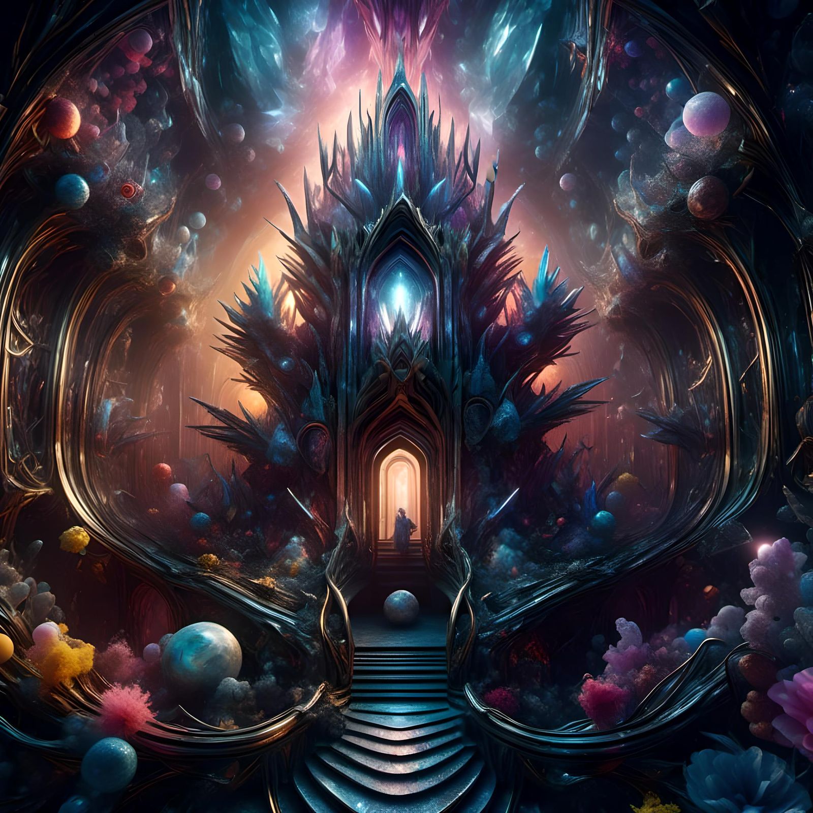 testing <lora:Crystalline Meta:1.0>