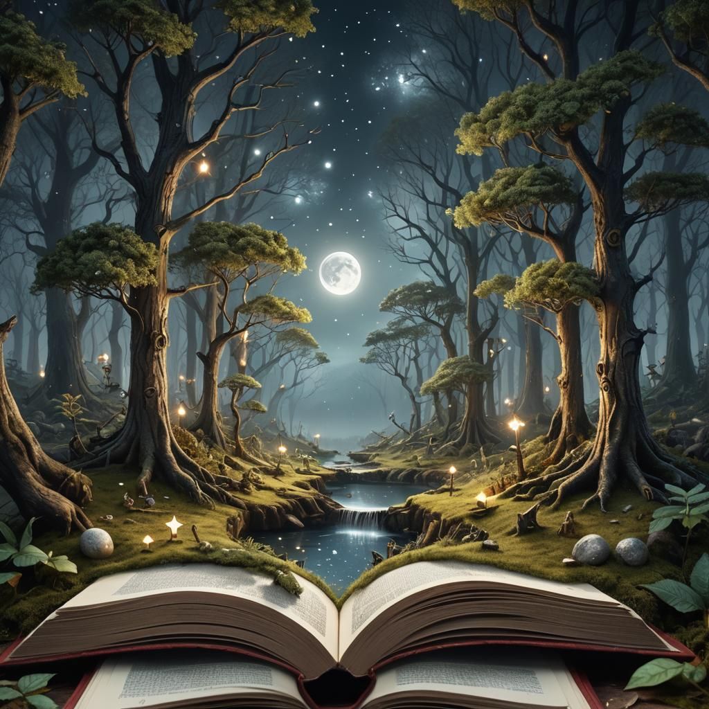 The land of enchantment