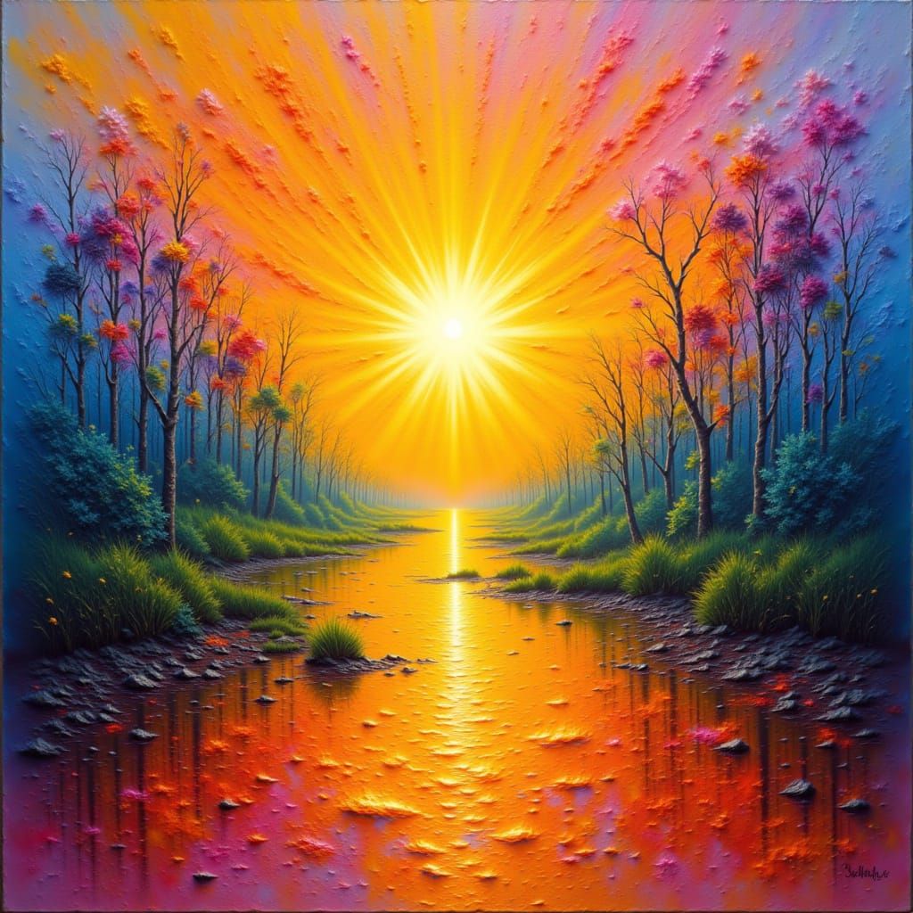 Feeling Sunny  by @Feeling Creative