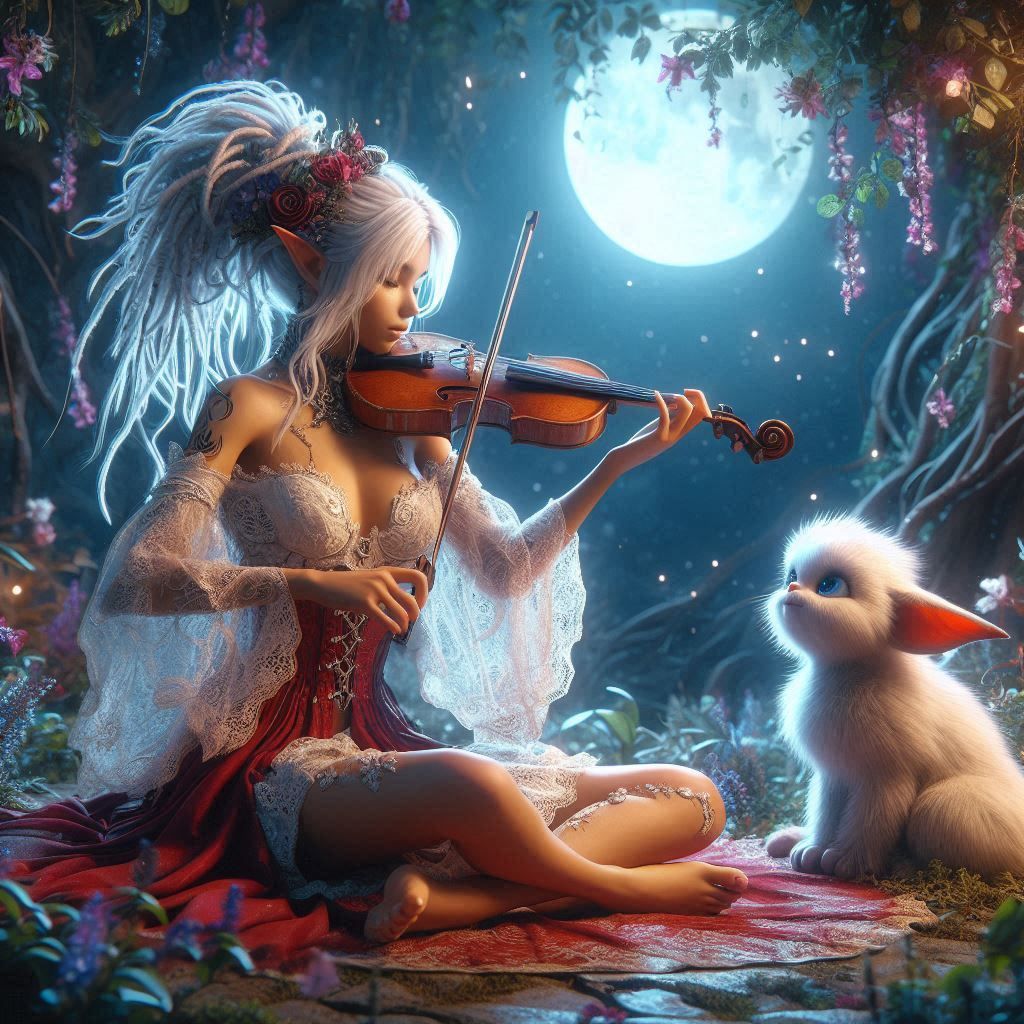 Paladina's Violin Playing v2