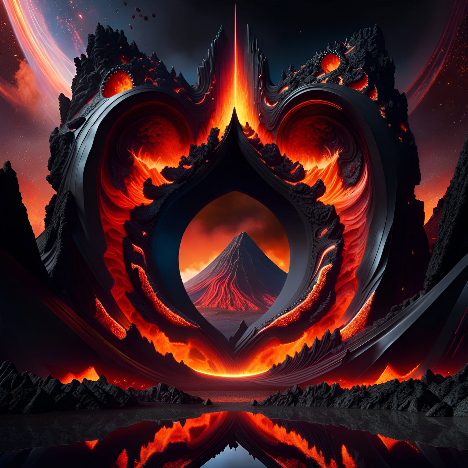 Volcanic Portal