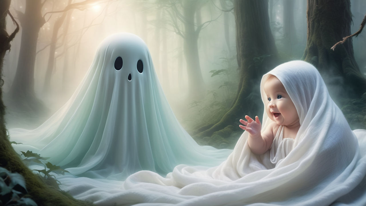 Friendly ghost 1