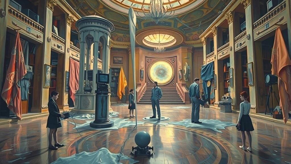 Broadcast Studies #1