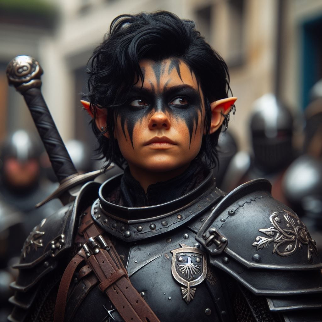 Marshal Wilyse Amderdancer, Halfling Knight of Avoreen