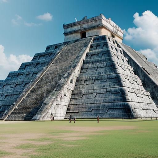 Chichen Itza - AI Generated Artwork - NightCafe Creator