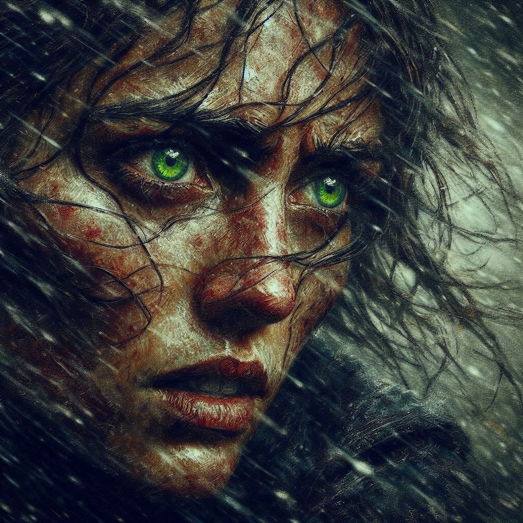 The Storm in Her Eyes