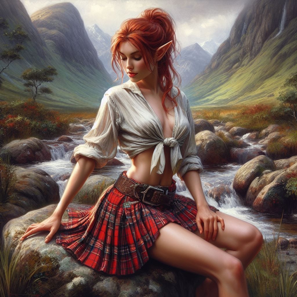 Riverside Highland Elf