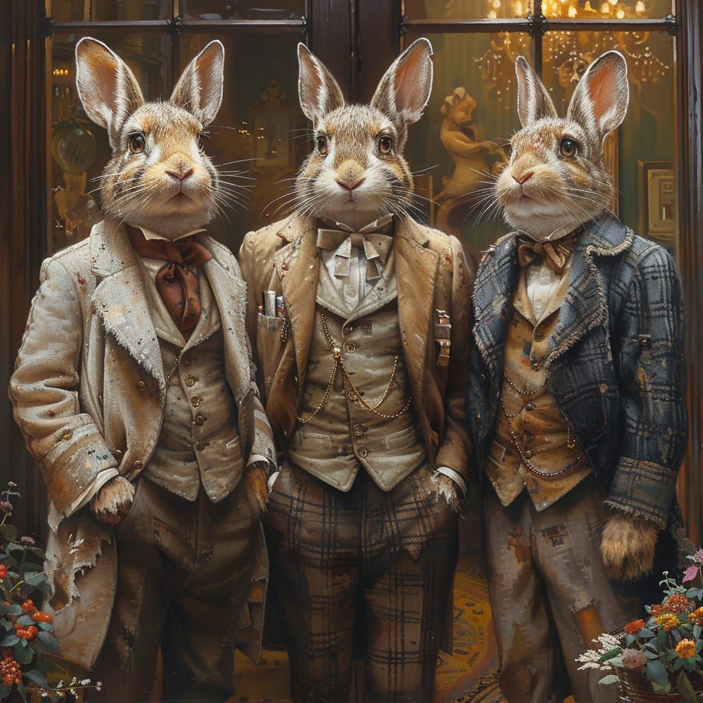 Hare Club For Men